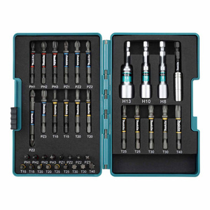 Makita E-26179 Impact Premier Torsion Bit Set (38 Pieces)