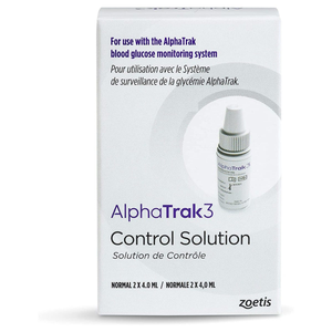 AlphaTRAK 3 Control Solution (Pack of 2 Vials)