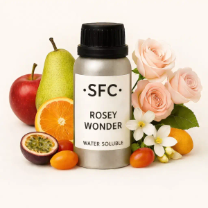 Rosey Wonder Water Soluble Fragrance Oil - 50g