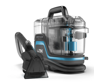 Vax CDSW-MPDP SpotWash Pet Spot Cleaner Compact & Portable 400w Grey & Cyan