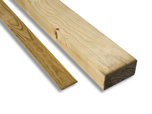 Treated Sawn Firrings 47 x 100mm - 0mm x 3000mm 70% PEFC Certified