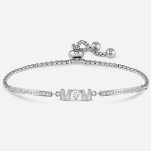 Nomination Milleluci Silver Cubic Zirconia Mum Bracelet 028025/002