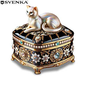 The Enchanted Feline Keepsake Box Collection