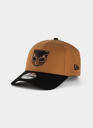 New Era NRL 9Forty New Zealand Warriors Bronze 2-Tone Strapback Cap