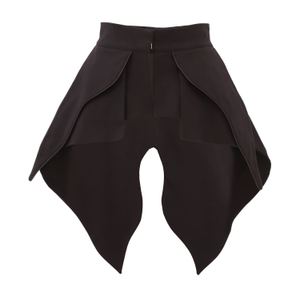 Sculpted Peplum Belt - Black (XL)
