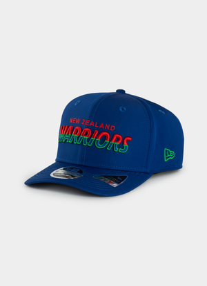 New Era NRL 9Seventy New Zealand Warriors Split Script Stretch Snapback Cap