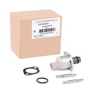 Fuel pressure regulator, common rail