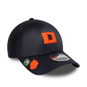 Detroit Tigers MLB Clubhouse Navy 39THIRTY Infinity Stretch Fit Cap
