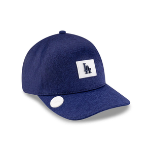 LA Dodgers MLB Clubhouse Dark Blue 39THIRTY Infinity Stretch Fit Cap