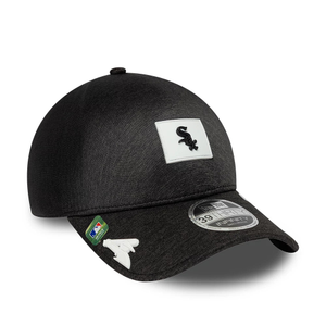 Chicago White Sox MLB Clubhouse Black 39THIRTY Infinity Stretch Fit Cap