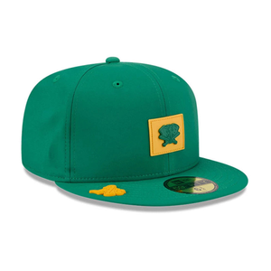Athletics MLB Clubhouse Dark Green 59FIFTY Fitted Cap