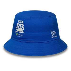 Visa Cash App Racing Bulls Essential Bright Blue Bucket Hat