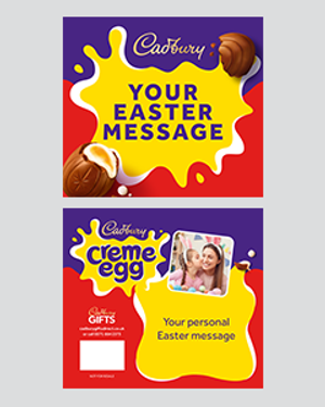 Personalised Creme Egg 8 Pack 320g