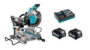Makita 40v XGT 260mm Slide Compound Mitre Saw LS004GD202