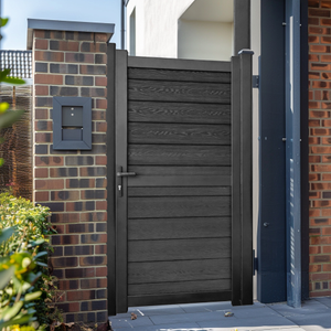 Pedestrian Gate Horizontal Fully Boarded