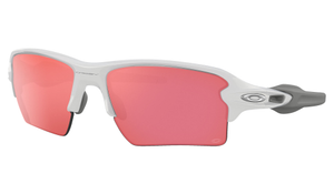 Oakley Flak 2.0 XL Prescription Sunglasses - Polished White, Oakley Prizm Trail Torch