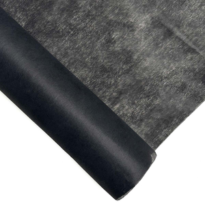 Entoilage non tissé déchirable spécial broderie - Noir