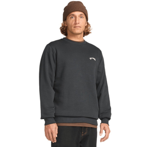 Billabong Mens Arch Sweatshirt - M / Black