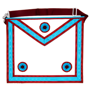 Mark Degree Master Masons Apron