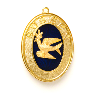 Craft Provincial Past Rank Collar Jewel - Ceremonial jewel for Provincial Past Rank officers