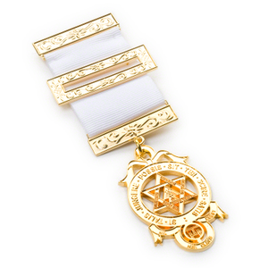 Royal Arch Companions Breast Jewel - Elegant regalia accessory for ceremonies