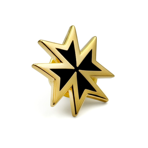 Masonic Knights Malta Badge
