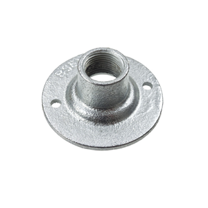 20mm Hot Dipped Galvanised Dome Cover to fit 20mm or 25mm Conduit box Malleable