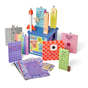 Learning Resources MathLink® Cubes Activity Set Numberblocks® Heroes with Zeroes
