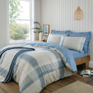 DOUBLE DUVET COVER Quinn Check