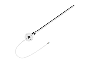 Electric Radiator Heating Element - White - For Dual Fuel or Electric-Only Radiators - 1000W