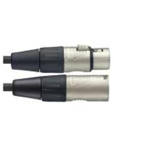 Stagg NMC1R N-Series 1m Microphone Cable (XLR M/F)