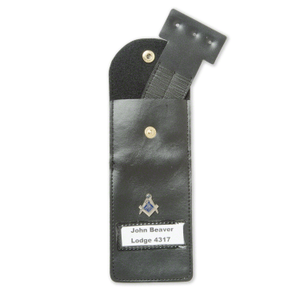 Masonic Breast Jewel Holder/ Wallet