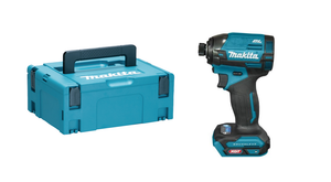Makita Brushless 40v 4-speed Impact Driver In Case - 220Nm -TD002GZ01