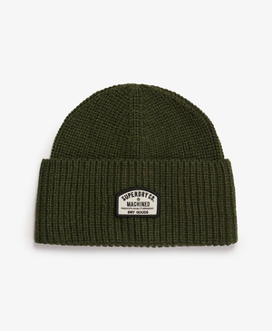 Berretto Beanie Trucker Lavorato a Maglia