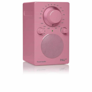 Tivoli Audio PAL BT Generation 2 Radio Bluetooth - Rosa
