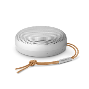Bang & Olufsen Beosound A1 Bluetooth Speaker – Natural Aluminium