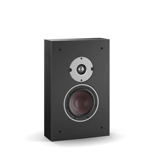 Dali OBERON ON-WALL Speakers - Black Ash (Vinyl)