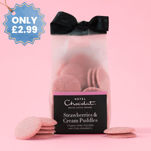 Hotel Chocolat Strawberries & Cream Chocs