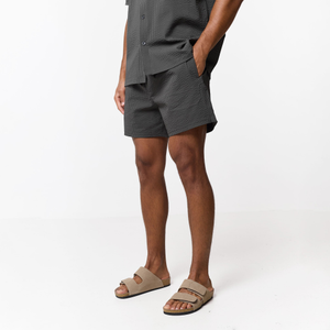 Seersucker Swimshort | Khaki