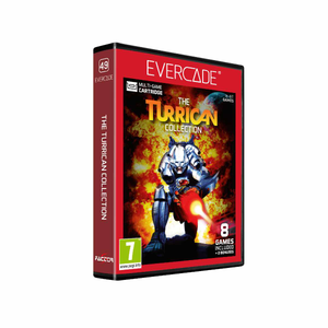 The Turrican Collection - Evercade