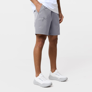 Premium Tech Performance Short | Mid Grey