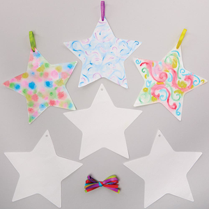 Colour Diffusing Stars 