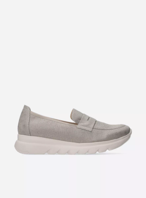 Snoafer F2F - soft taupe vegan biocare - Grey, 38