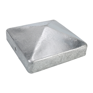 TIMCO Fence Post Cap Zinc - 50mm | FPC50G