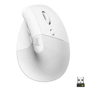 RATO LOGITECH LIFT VERTICAL WH