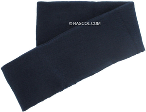 Bordure-ceinture tricotée - Marine