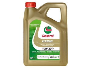 Castrol EDGE 0W-20 C5 Fully Synthetic Engine Oil 4 Litre (15F6E9)