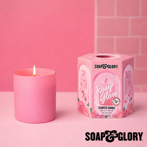 Soap & Glory Rosy Glow Scented Candle