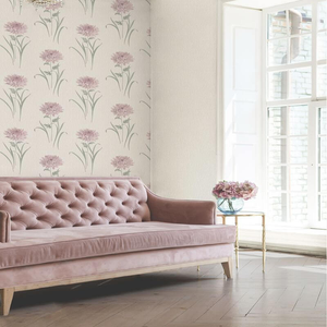Belgravia Decor Tiffany Bella Floral Pink Wallpaper - 41343