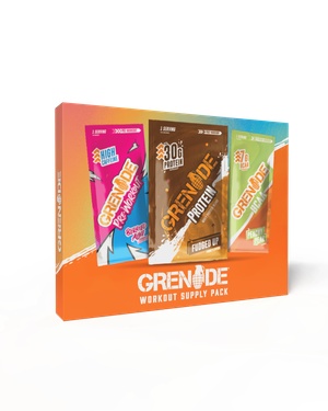 Sports Sachet Pack | Pre-Workout, BCAA, Protein Powder